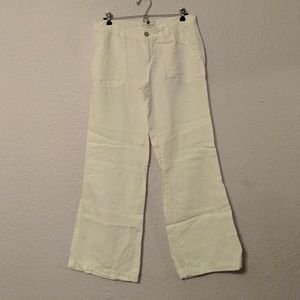 Banana Republic Factory White Pants
